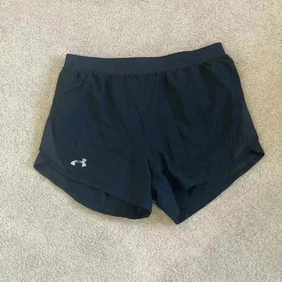 Under armour black athletic shorts in size small - Picture 1 of 4